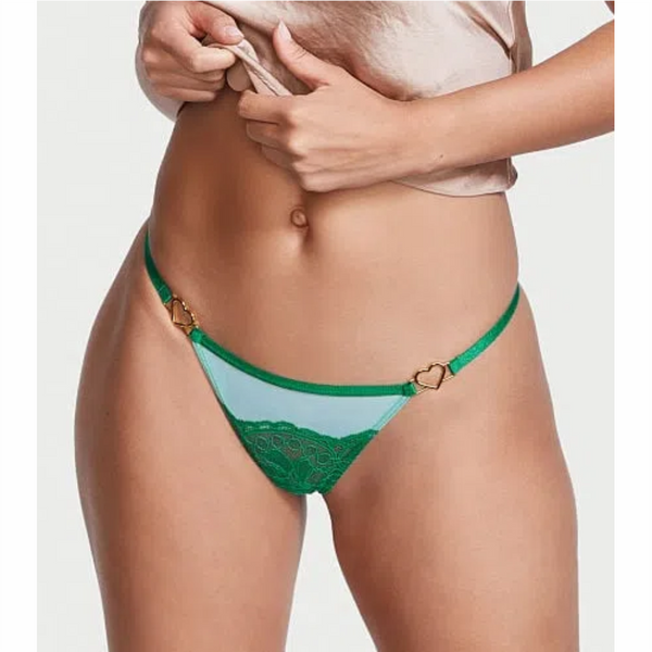 TALLA M - Tanga Brasileña Verde