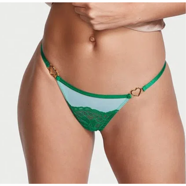 TALLA M - Tanga Brasileña Verde