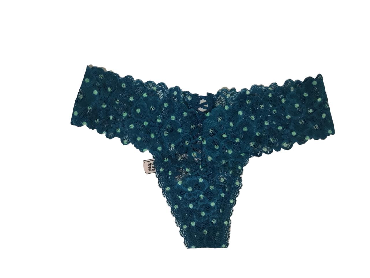 TANGA - Talla M Azul