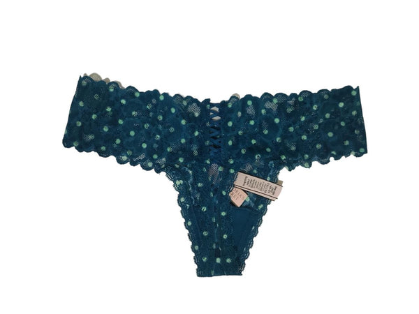 TANGA - Talla M Azul
