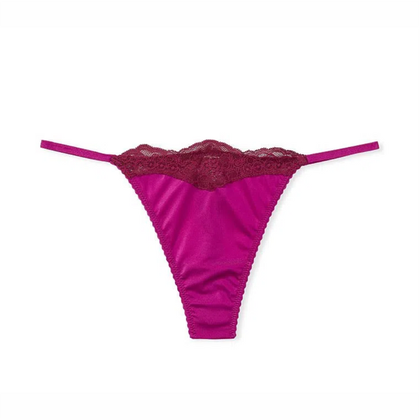 TALLA S - Tanga Brasileña Morado