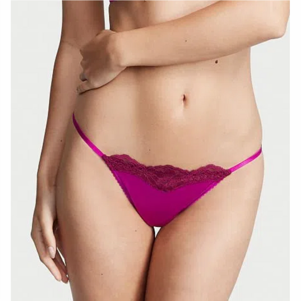 TALLA S - Tanga Brasileña Morado