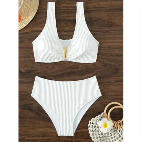BIKINI - Talla L Blanco