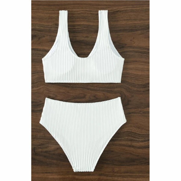 BIKINI - Talla L Blanco