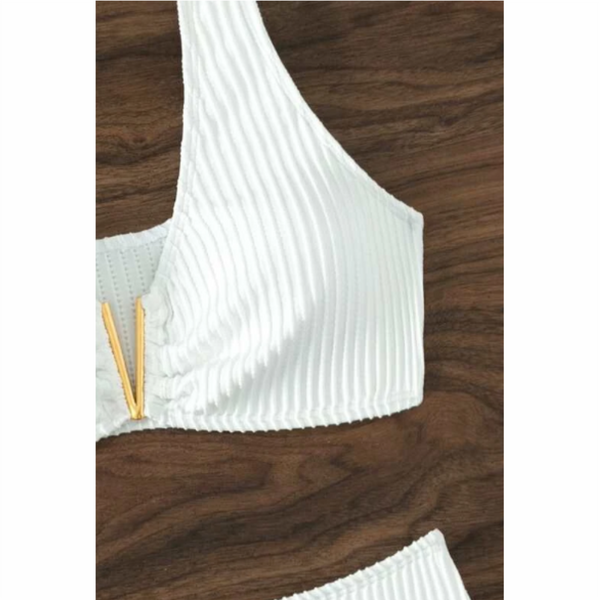 BIKINI - Talla L Blanco