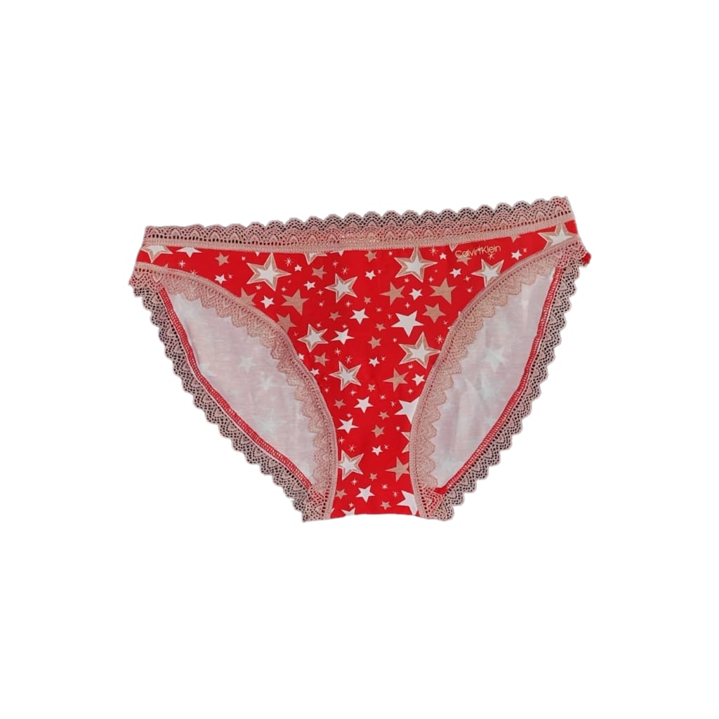 Bikini -Talla XS Calvin Klein Rojo