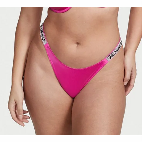 TALLA S  - Bikini Brasileña Rosa