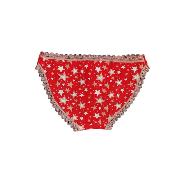 Bikini -Talla XS Calvin Klein Rojo