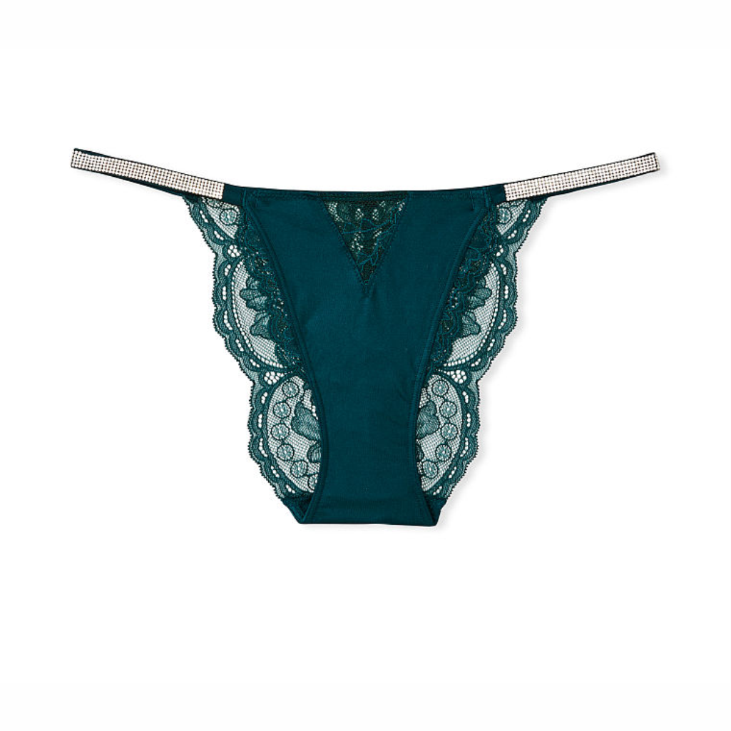 TALLA S - Bikini Brasileña Verde