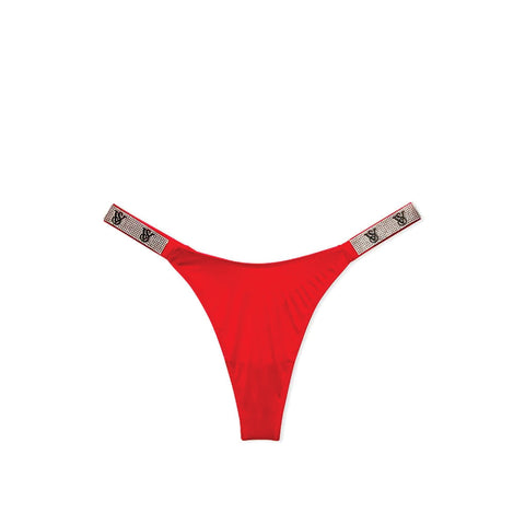 TALLA L - Tanga Brasileña Rojo