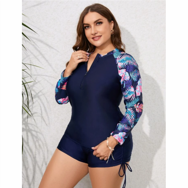 Talla M - TRAJE DE BAÑO COMPLETO