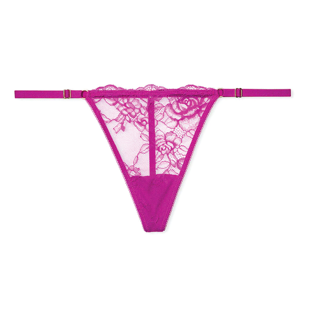 Tanga Talla M - Victoria's Secret Morado