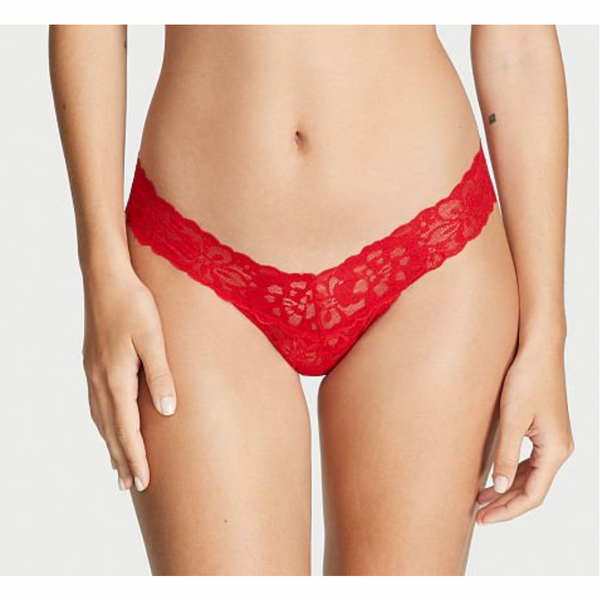 TANGA  - Talla M Rojo
