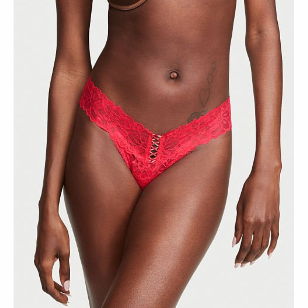 TANGA  - Talla M Rojo