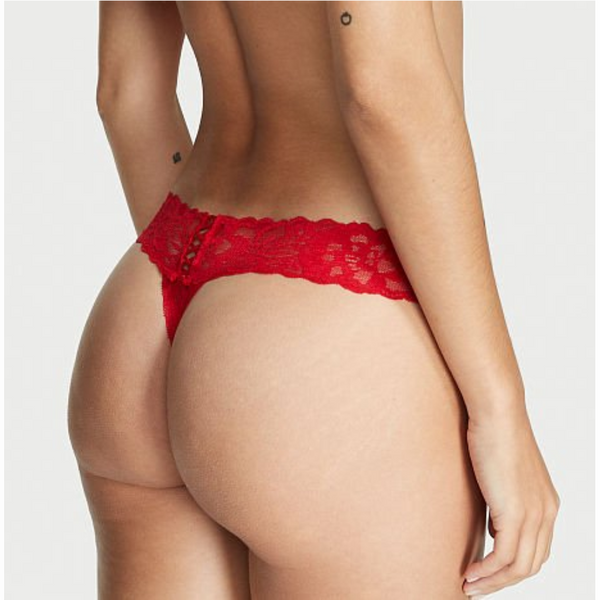 TANGA  - Talla M Rojo