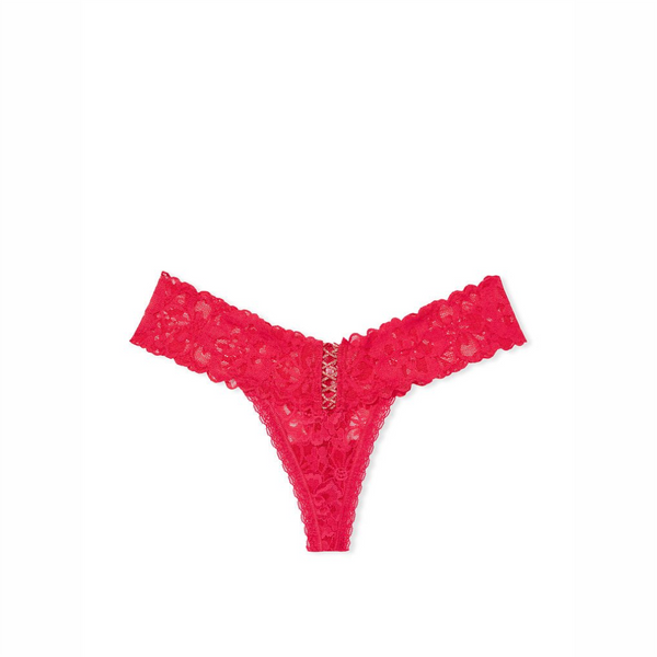 TANGA  - Talla M Rojo