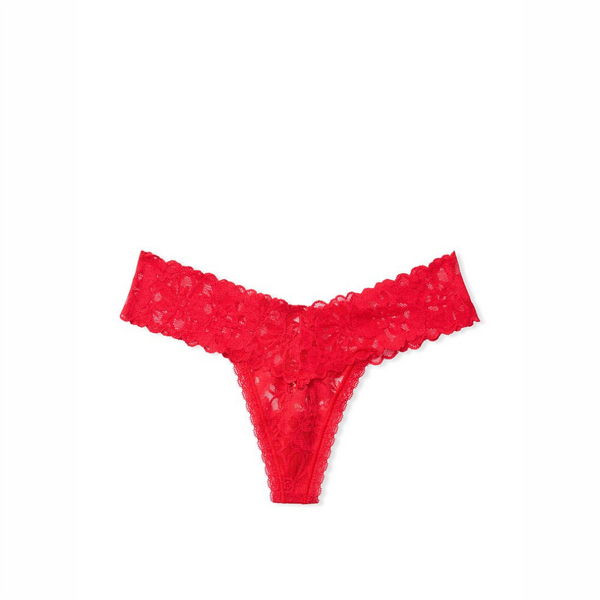 TANGA  - Talla M Rojo