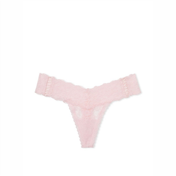 TANGA  - Talla L Rosa
