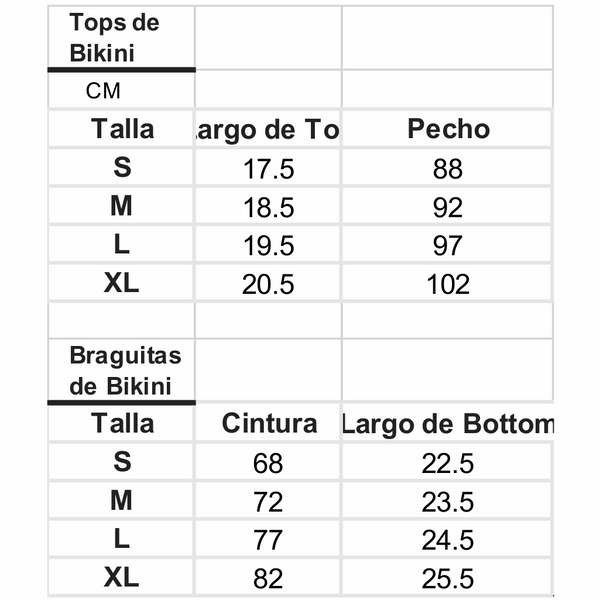 BIKINI - Talla M