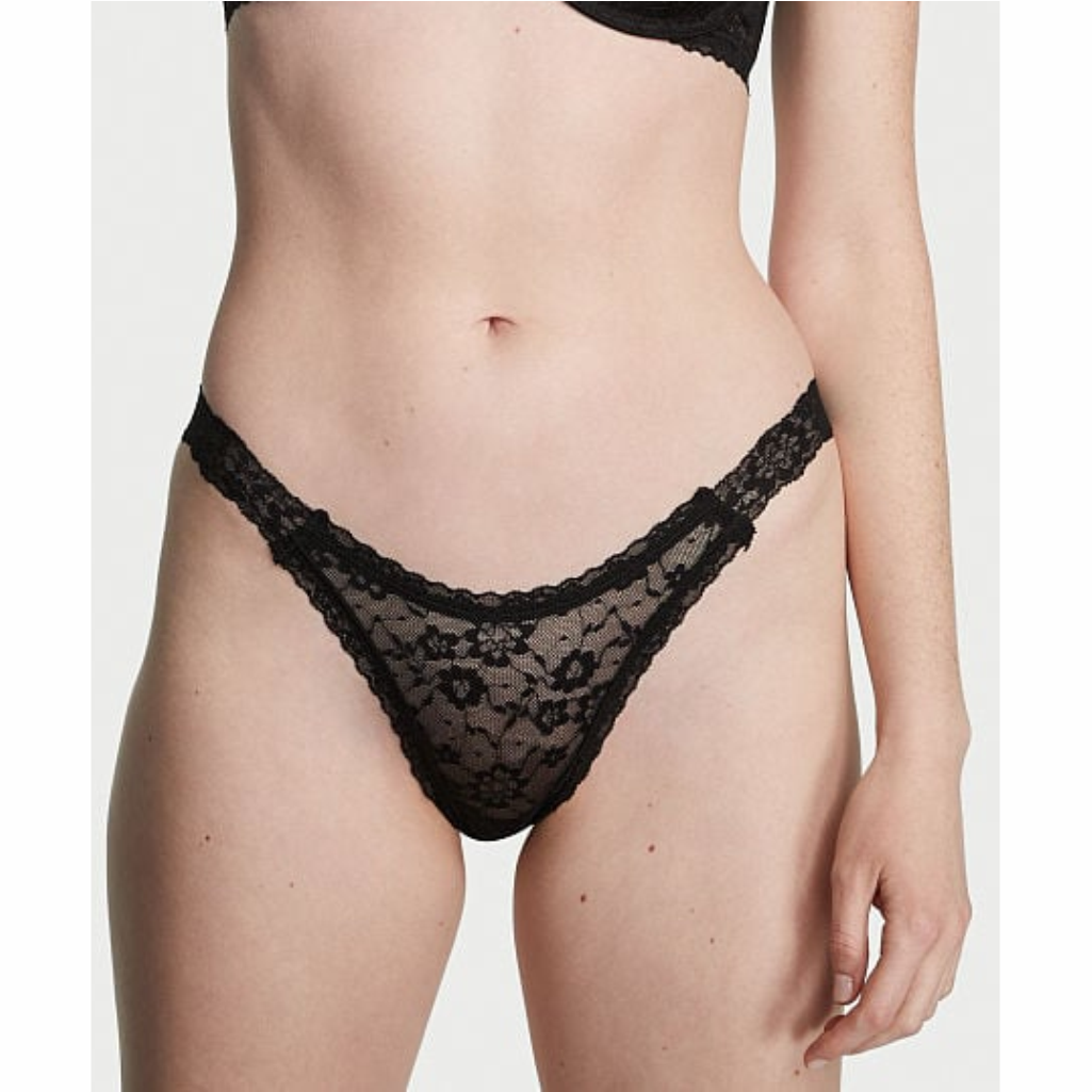 Bikini Brasileña  - Talla S Negro