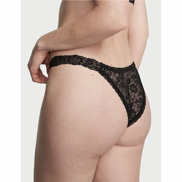 Bikini Brasileña  - Talla S Negro