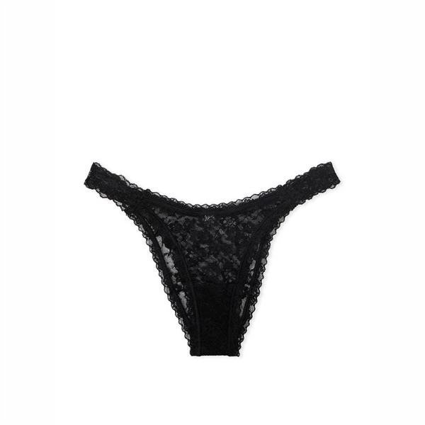 Bikini Brasileña  - Talla S Negro