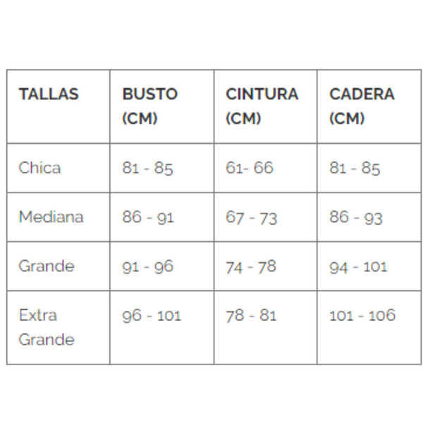 Talla M - BIKINI