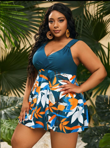 Talla  S - TRAJE DE BAÑO COMPLETO