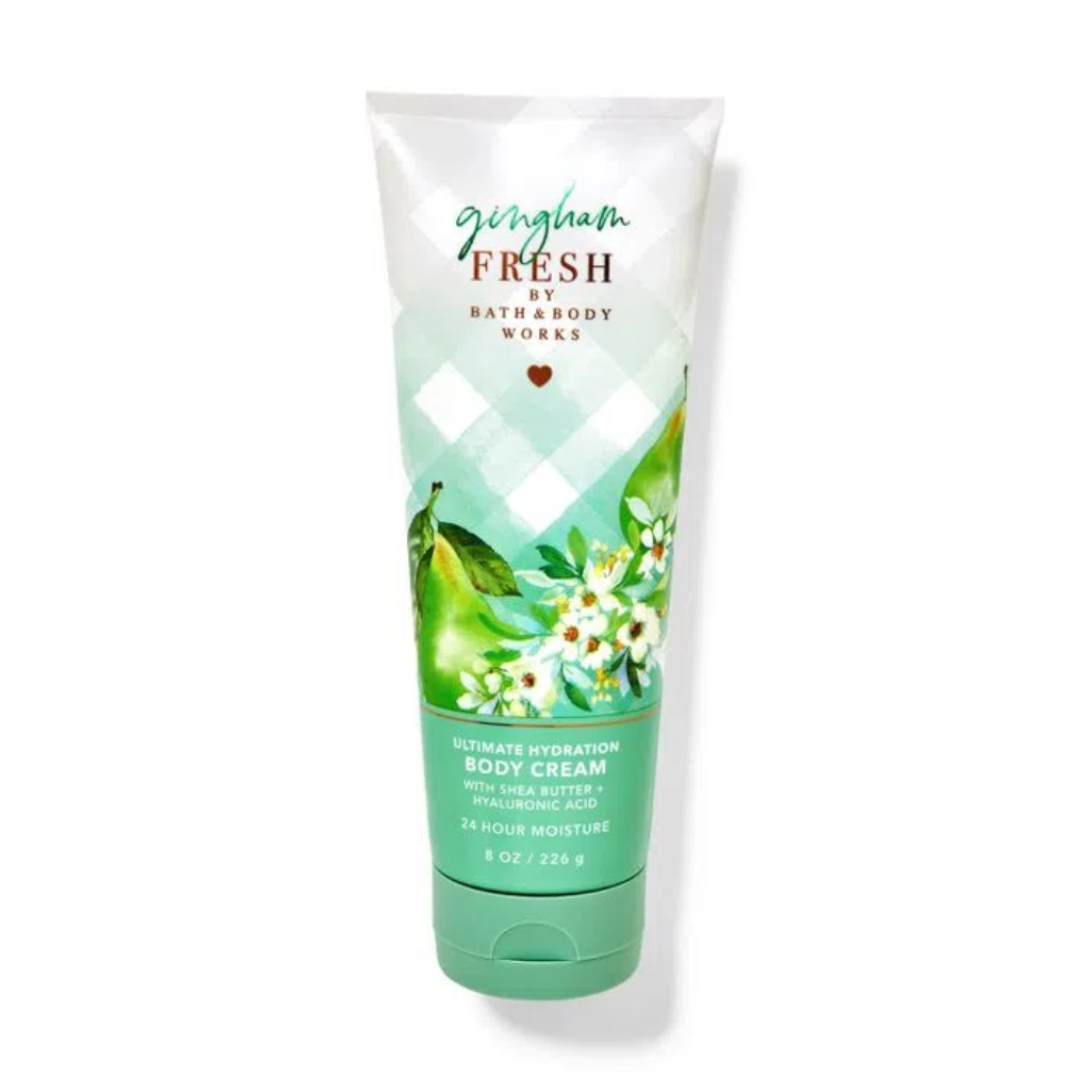 Gingham Fresh 226g BODY CREAM