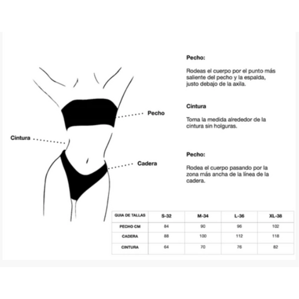 Talla S - Bikini