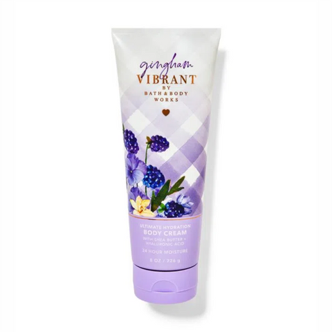 Gingham Vibrant 226g BODY CREAM