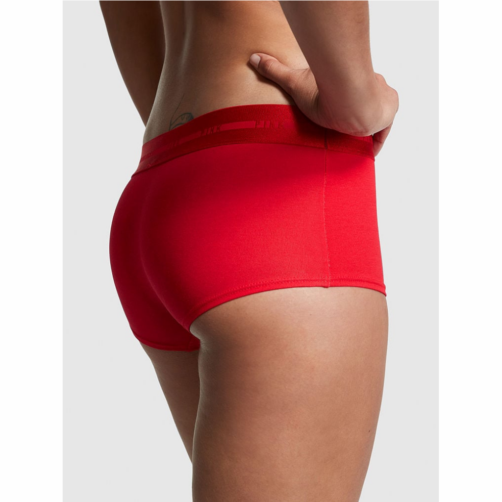 BOXER Talla L Rojo Beauty Pink Shy