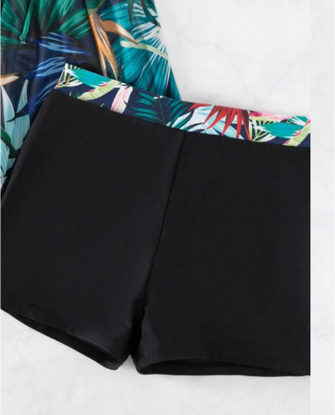 Talla  S - TRAJE DE BAÑO COMPLETO