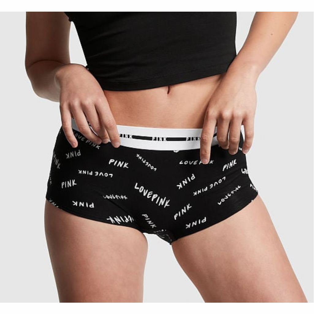 BOXER - Talla L Negro