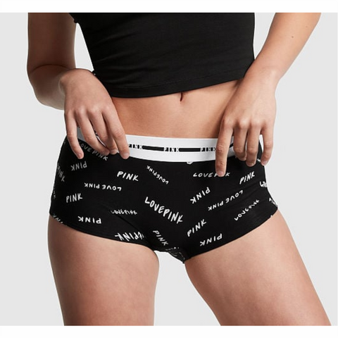 BOXER - Talla L Negro
