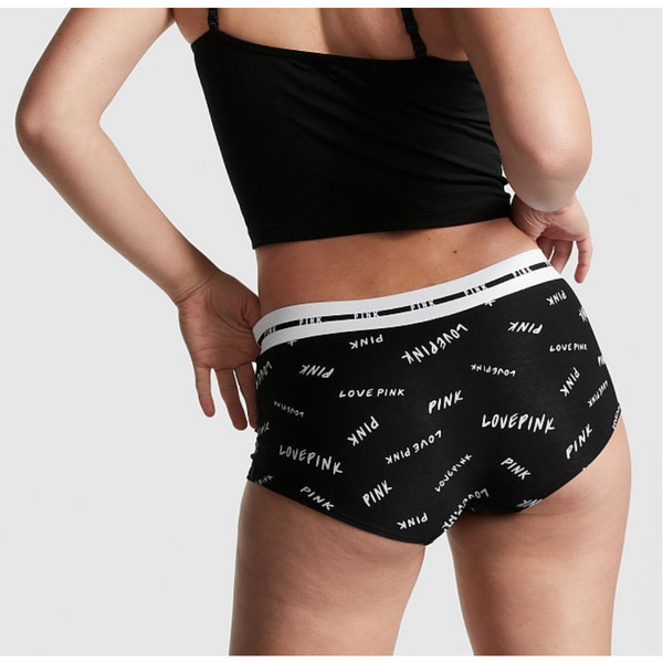 BOXER - Talla L Negro