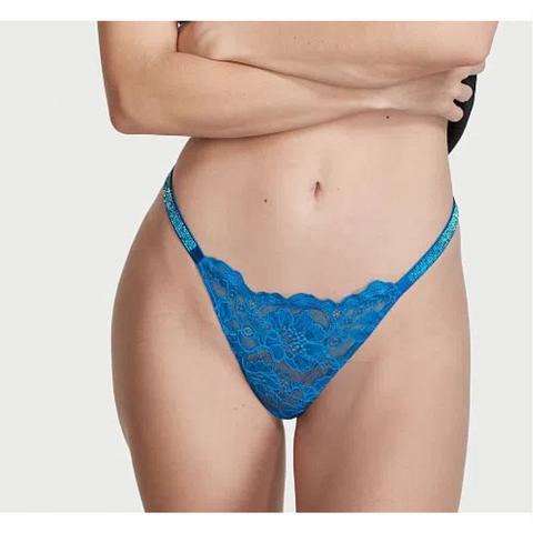 Bikini Brasileño - Talla L Azul