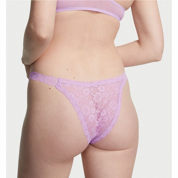 BIKINI BRASILEÑA  - Talla S Morado