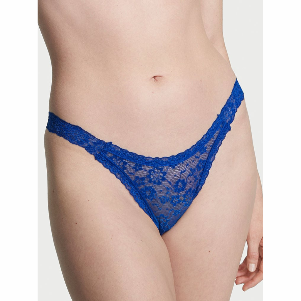 Bikini Brasileña  - Talla S Azul