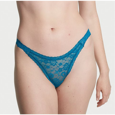 Bikini Brasileña  - Talla S Azul