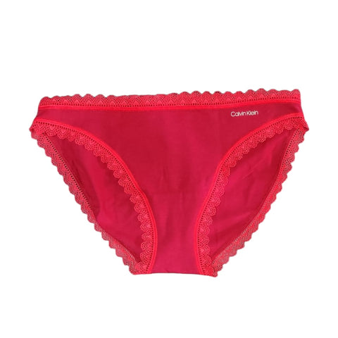 Bikini -Talla XS Calvin Klein Rojo