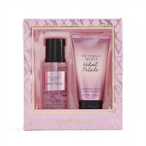 SET 2 Mini Mist/Mini Lotion - Velvet Petals 75ml