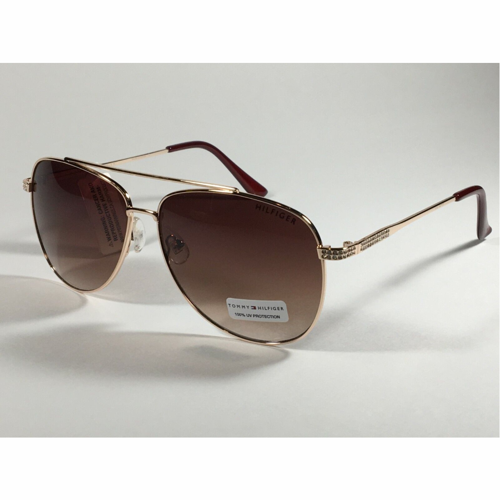 Lentes Gold Tommy Hilfiger SIOBHAN WM OL415. COLOR: WM OL415 Oro