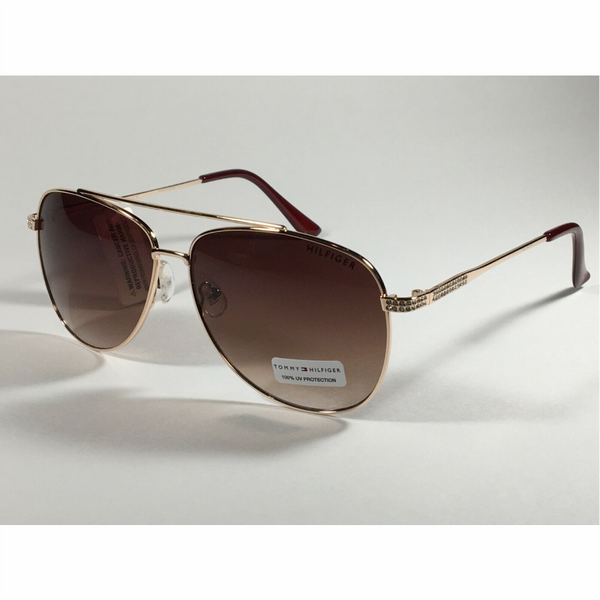 Lentes Gold Tommy Hilfiger SIOBHAN WM OL415. COLOR: WM OL415 Oro
