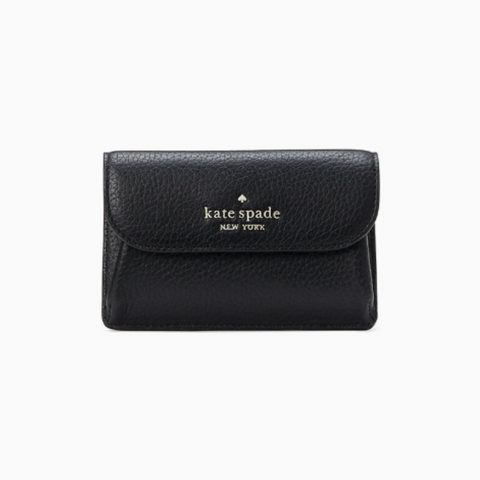 Kate Spade Negro Cartera Tarjetero / Monedero