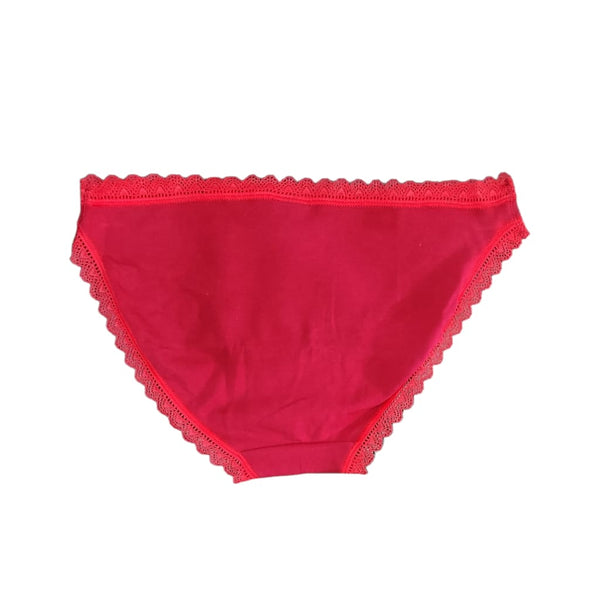Bikini -Talla XS Calvin Klein Rojo