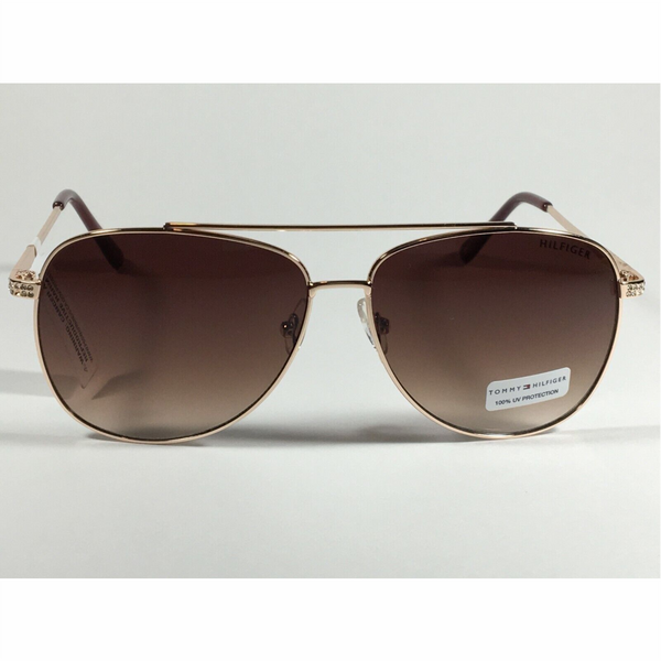 Lentes Gold Tommy Hilfiger SIOBHAN WM OL415. COLOR: WM OL415 Oro
