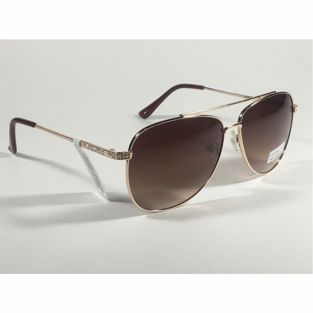 Lentes Gold Tommy Hilfiger SIOBHAN WM OL415. COLOR WM OL415 Oro