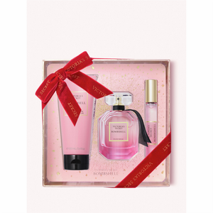 SET 3 Perfume/Perfume Mini/ Body Lotion BOMBSHELL