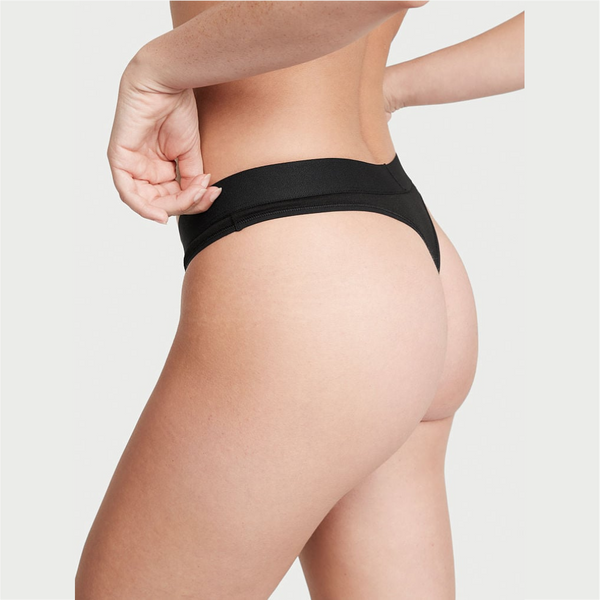 TANGA - Talla M Negro